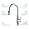 Kibi Bari-T Single Handle Pull Down Kitchen Sink Faucet, Chrome KKF2016CH - alternate 7